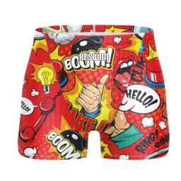 2026 Men's Swim Jammers Swimsuit Shorts Athletic Training Short Swimwear Swimming Trunks Summer Quick Dry Swim Surf Diving Pants