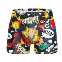 2026 Men's Swim Jammers Swimsuit Shorts Athletic Training Short Swimwear Swimming Trunks Summer Quick Dry Swim Surf Diving Pants