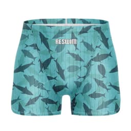 2026 Men's Swim Jammers Swimsuit Shorts Athletic Training Short Swimwear Swimming Trunks Summer Quick Dry Swim Surf Diving Pants