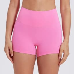 Sexy Solid Color Women Gym Sport Short Leg Short Soft Comfortable Tight Compression Comprehensive Training yoga Jogging Athletic