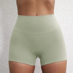 Sexy Solid Color Women Gym Sport Short Leg Short Soft Comfortable Tight Compression Comprehensive Training yoga Jogging Athletic