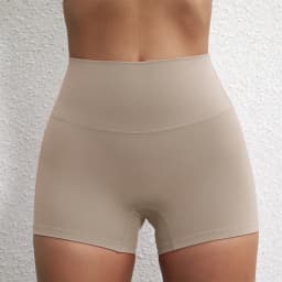 Sexy Solid Color Women Gym Sport Short Leg Short Soft Comfortable Tight Compression Comprehensive Training yoga Jogging Athletic
