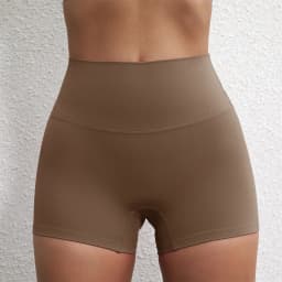 Sexy Solid Color Women Gym Sport Short Leg Short Soft Comfortable Tight Compression Comprehensive Training yoga Jogging Athletic