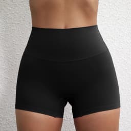 Sexy Solid Color Women Gym Sport Short Leg Short Soft Comfortable Tight Compression Comprehensive Training yoga Jogging Athletic