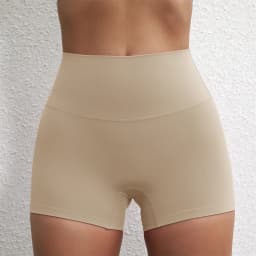 Sexy Solid Color Women Gym Sport Short Leg Short Soft Comfortable Tight Compression Comprehensive Training yoga Jogging Athletic