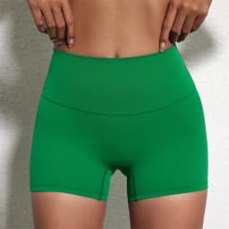 Sexy Solid Color Women Gym Sport Short Leg Short Soft Comfortable Tight Compression Comprehensive Training yoga Jogging Athletic