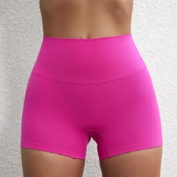 Sexy Solid Color Women Gym Sport Short Leg Short Soft Comfortable Tight Compression Comprehensive Training yoga Jogging Athletic
