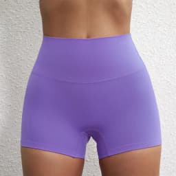 Sexy Solid Color Women Gym Sport Short Leg Short Soft Comfortable Tight Compression Comprehensive Training yoga Jogging Athletic