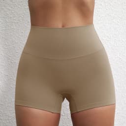 Sexy Solid Color Women Gym Sport Short Leg Short Soft Comfortable Tight Compression Comprehensive Training yoga Jogging Athletic
