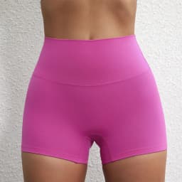 Sexy Solid Color Women Gym Sport Short Leg Short Soft Comfortable Tight Compression Comprehensive Training yoga Jogging Athletic