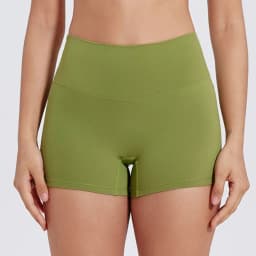Sexy Solid Color Women Gym Sport Short Leg Short Soft Comfortable Tight Compression Comprehensive Training yoga Jogging Athletic