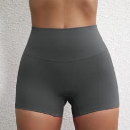 Sexy Solid Color Women Gym Sport Short Leg Short Soft Comfortable Tight Compression Comprehensive Training yoga Jogging Athletic
