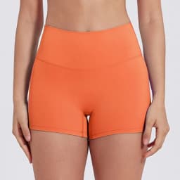 Sexy Solid Color Women Gym Sport Short Leg Short Soft Comfortable Tight Compression Comprehensive Training yoga Jogging Athletic