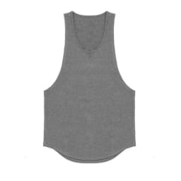 Cotton Breathable Sleeveless T-Shirt Gym Fitness Bodybuilding Training Clothing Mens Running Sport Solid Color Muscle Tank Tops