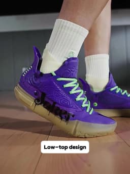 361 Degrees Joker 1 GT Men Basketball Shoes New Trendy Leather Breathable Shock-Absorbing Wear-resistant Male Sneakers 672511103