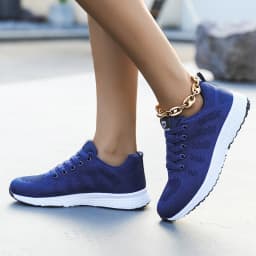 Women Sneakers Lightweight Breathable Running Shoes for Women Outdoor Comfortable Mesh Shoes Slip on Walking Sport Shoes Tenis