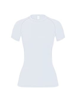 Women's Compression Shirt, Short-Sleeved Sports Yoga Running T-Shirt Summer Gym Workout Quick-Drying Stretch T-Shirt, Clothing