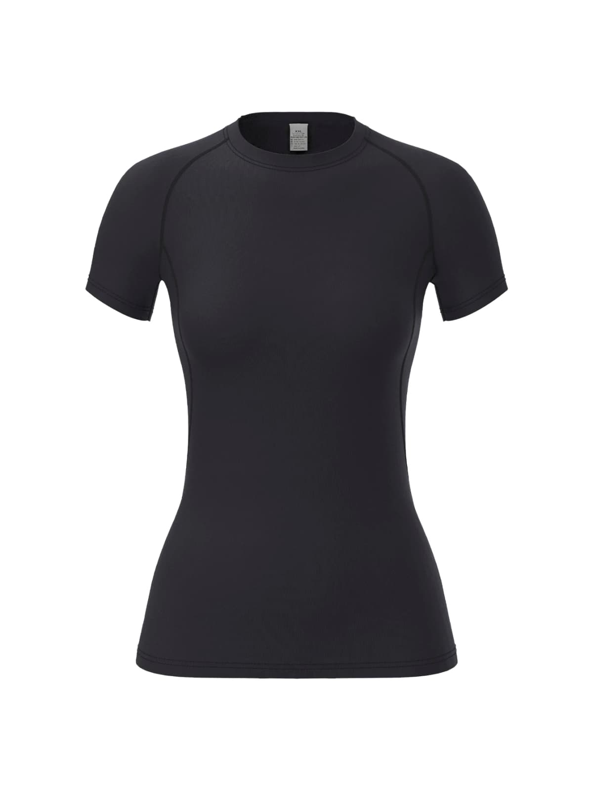 Women's Compression Shirt, Short-Sleeved Sports Yoga Running T-Shirt Summer Gym Workout Quick-Drying Stretch T-Shirt, Clothing