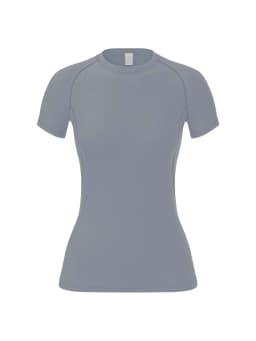 Women's Compression Shirt, Short-Sleeved Sports Yoga Running T-Shirt Summer Gym Workout Quick-Drying Stretch T-Shirt, Clothing