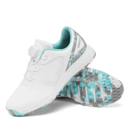 White Golf Shoes Men Women Waterproof Golf Sneakers Non-slip Spikeless Golf Trainers Leather Outdoor Sports Leather Golf Shoes