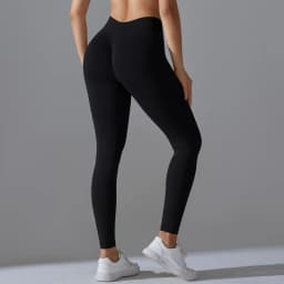 Yoga Pants High Waist Trousers Casual Workout Running Peach Hip Pants Running Cycling Sports Gym Pants Running Training Pants