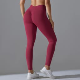Yoga Pants High Waist Trousers Casual Workout Running Peach Hip Pants Running Cycling Sports Gym Pants Running Training Pants