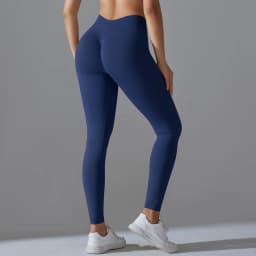 Yoga Pants High Waist Trousers Casual Workout Running Peach Hip Pants Running Cycling Sports Gym Pants Running Training Pants