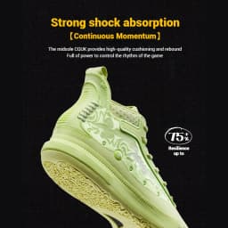 361 Degrees Joker 1 SE Men Basketball Shoes New Trendy Leather Breathable Shock-Absorbing Wear-resistant Male Sneakers 672521123