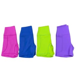 Women's Butt Lift Yoga Shorts High Waist Abdomen Cycling Shorts Quick-drying Breathable Fitness Tights Slim Sport Shorts