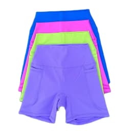 Women's Butt Lift Yoga Shorts High Waist Abdomen Cycling Shorts Quick-drying Breathable Fitness Tights Slim Sport Shorts