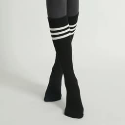 Autumn Winter Women Yoga Socks Striped Cotton Fitness Breathable Pilates Socks Middle Tube Non-Slip Gym Dance Ballet Grip Socks