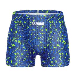 New Men's Swim Jammer Swimsuit Shorts Swimming Trunks Athletic Training Swimwear Man Endurance Beach Tights Swimsuit Size 6XL