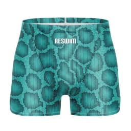 New Men's Swim Jammer Swimsuit Shorts Swimming Trunks Athletic Training Swimwear Man Endurance Beach Tights Swimsuit Size 6XL