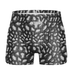 New Men's Swim Jammer Swimsuit Shorts Swimming Trunks Athletic Training Swimwear Man Endurance Beach Tights Swimsuit Size 6XL