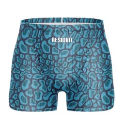 New Men's Swim Jammer Swimsuit Shorts Swimming Trunks Athletic Training Swimwear Man Endurance Beach Tights Swimsuit Size 6XL