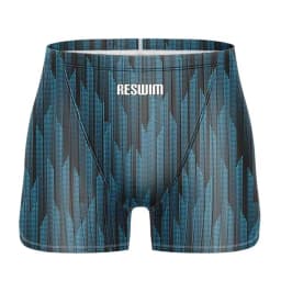 New Men's Swim Jammer Swimsuit Shorts Swimming Trunks Athletic Training Swimwear Man Endurance Beach Tights Swimsuit Size 6XL