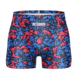New Men's Swim Jammer Swimsuit Shorts Swimming Trunks Athletic Training Swimwear Man Endurance Beach Tights Swimsuit Size 6XL