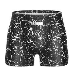 New Men's Swim Jammer Swimsuit Shorts Swimming Trunks Athletic Training Swimwear Man Endurance Beach Tights Swimsuit Size 6XL