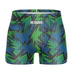 New Men's Swim Jammer Swimsuit Shorts Swimming Trunks Athletic Training Swimwear Man Endurance Beach Tights Swimsuit Size 6XL