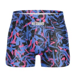 New Men's Swim Jammer Swimsuit Shorts Swimming Trunks Athletic Training Swimwear Man Endurance Beach Tights Swimsuit Size 6XL