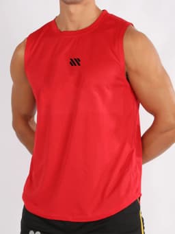 Summer New Gym Vest Men Bodybuilding Sleeveless Sports Tank Top Quick-Drying Mesh Fitness Running Tank Top Men Clothes