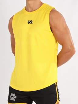 Summer New Gym Vest Men Bodybuilding Sleeveless Sports Tank Top Quick-Drying Mesh Fitness Running Tank Top Men Clothes