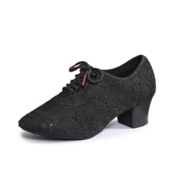 White Latin Dance Shoes Women Adult Indoor Soft Soles Professional Square Modern Dance Sneakers Women Jazz Dancing Shoes Black