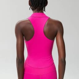 Sleeveless Fitness Yoga Shirt Women Summer Slim Fit V-Neckline Gym Running Top Breathable Quick Dry Sportswear Workout Clothes