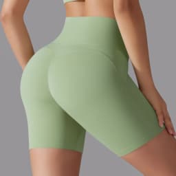 Yoga Short Tummy Control Butt Lifting Gym Shorts Workout Gym Shorts Fitness High Waist Quick Drying Cycling Workout Gym Shorts
