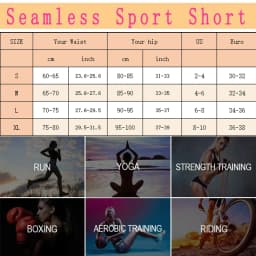 PofyBofy Widen Waistband High Waist Seamless Stretchy Butt Lifter Slim Knee-length Leggings  Fitness Yoga Women Sportwear Pant