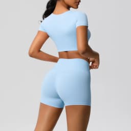 Workout Sportswear 2Pcs Piece Female Women Active Wear Sports Tank Top Women Gym Workout Leggins Booty Bum Leggins