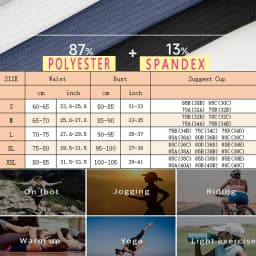 PofyBofy Racerback Crew Neck Loose Quick Drying Elastic Sleeveless Shirts Fitness Running Yoga Gym Tank Tops Sportwear for Women