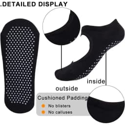 High Quality Women Yoga Socks Anti-Slip Breathable Backless Pilates Socks Ankle Ladies Ballet Dance Sports Socks for Fitness Gym
