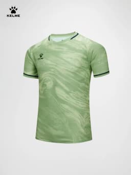 KELME football jersey tops training short-sleeved adult game team uniforms official flagship store jersey set